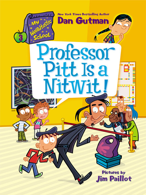 Cover image for Professor Pitt Is a Nitwit!